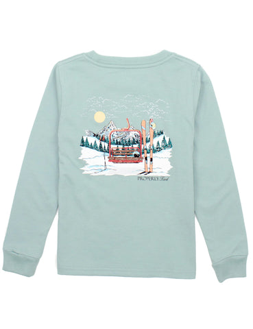 Ski Lift LS Tee