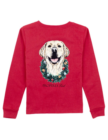 Deck The Paws L/S Tee