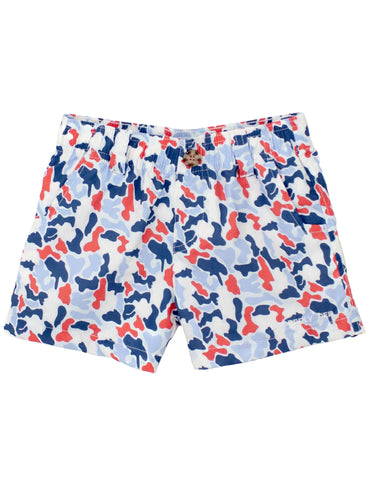 Americana Camo Mallard Shorts