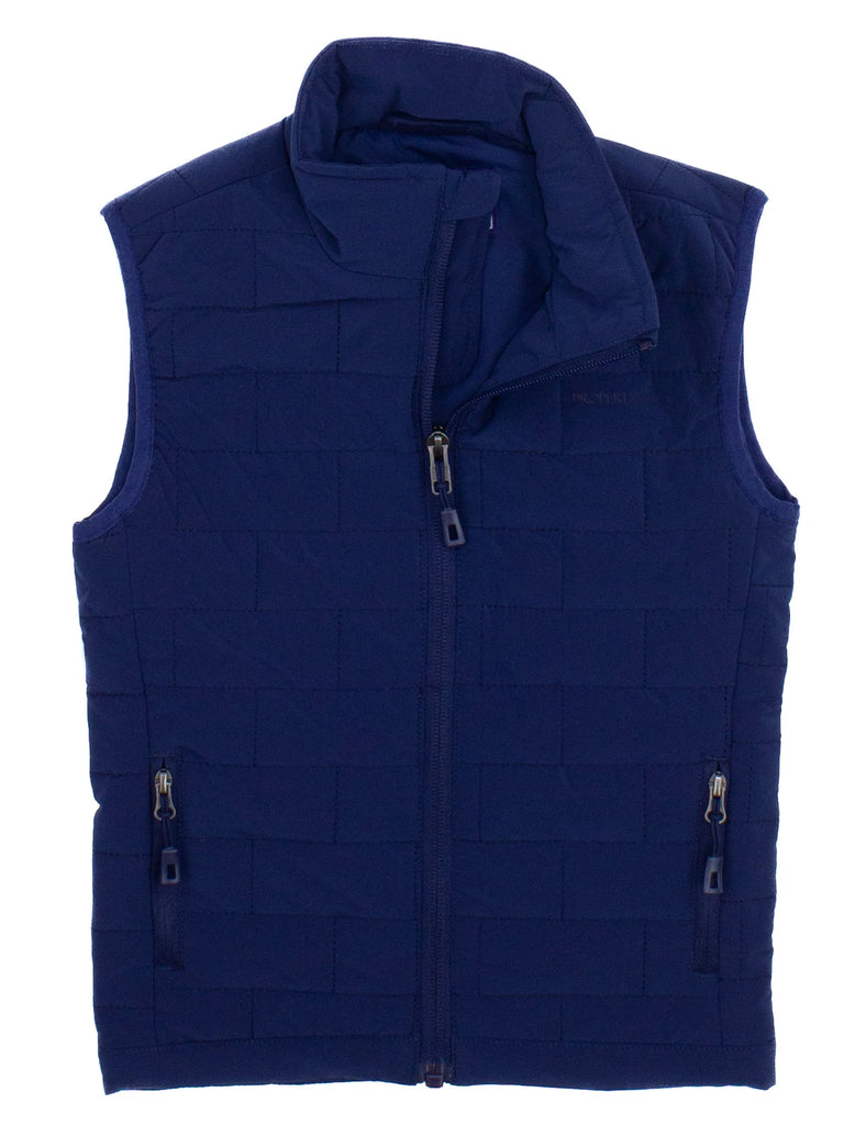 Tundra Puffer Navy