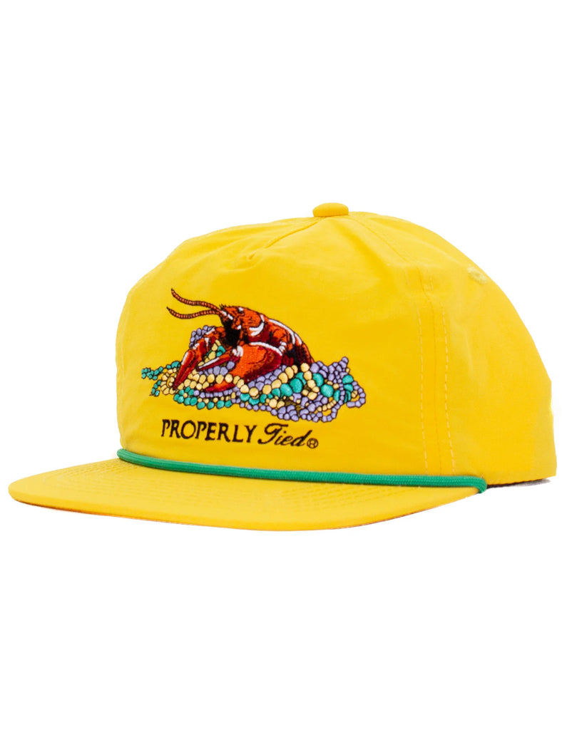 Boys Rope Hat Mardi Crawfish