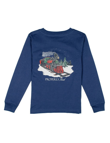 Boys Polar Express