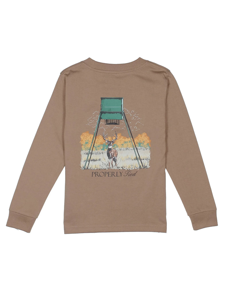 Boys Deer Feeder