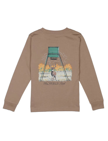 Boys Deer Feeder