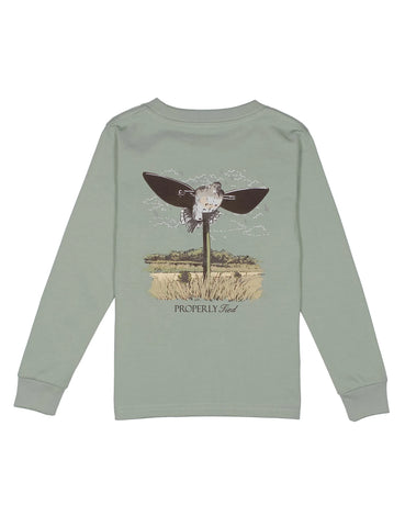Boys Dove Decoy