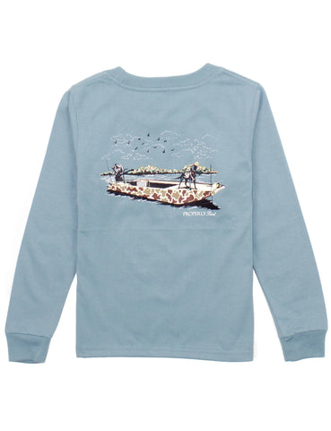 Boat Ride LS Tee