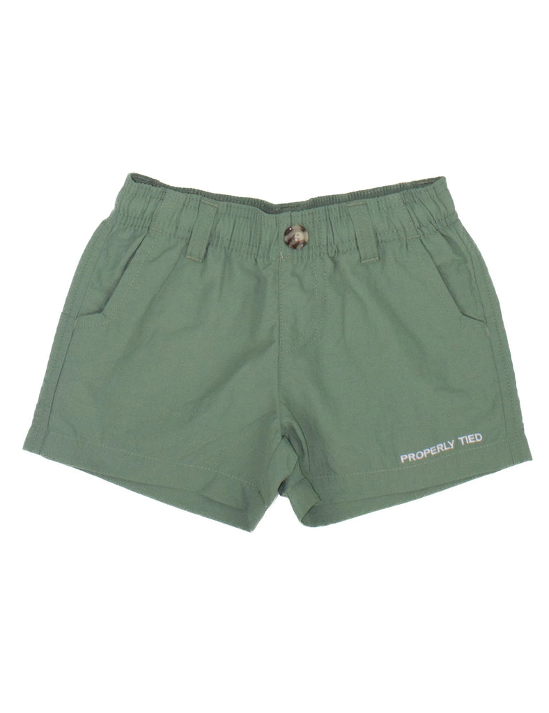 Mallard Shorts - Sage