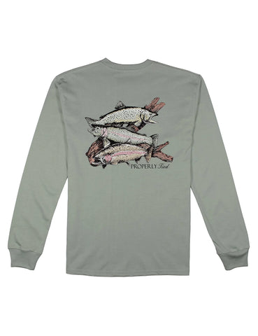 Boy's Trout Trio