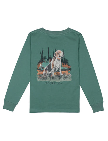 Boy's Beagle