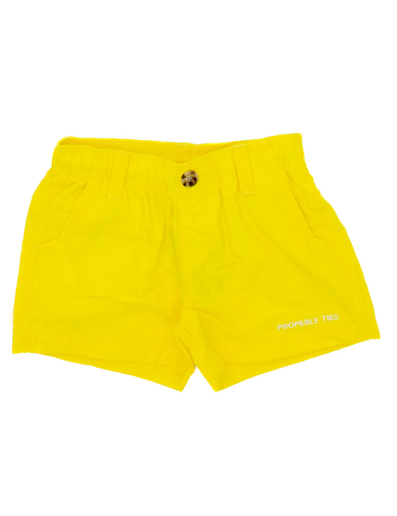 Yellow Mallard Shorts