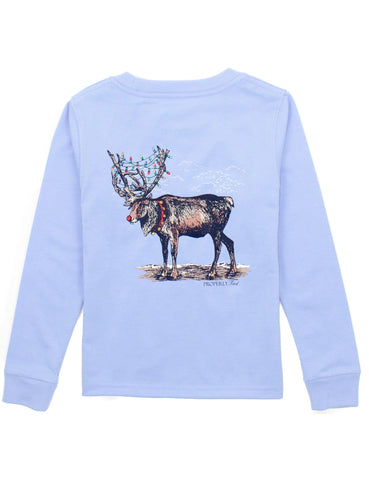 Christmas Reindeer L/S Tee