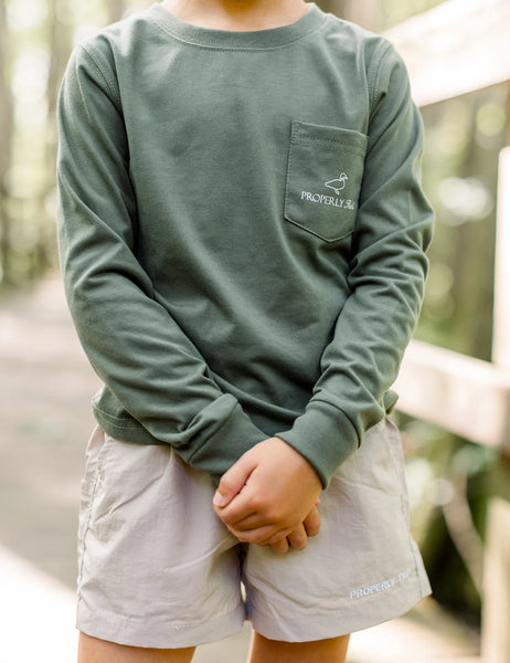 Mallard Shorts - Khaki