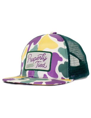 Boys Rope Hat Mardi Gras Camo