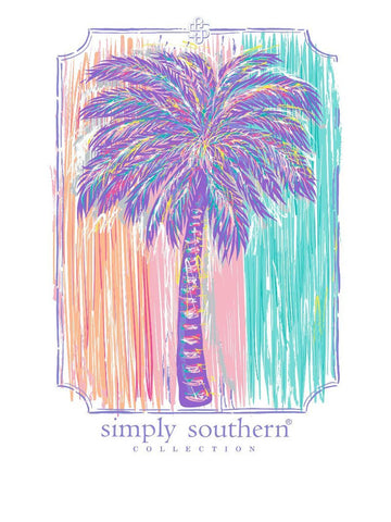 Palm Tree S/S Tee