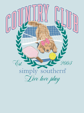 Country Club Pup S/S Tee