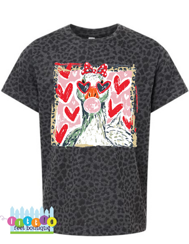 Valentine's Day Goose Tee