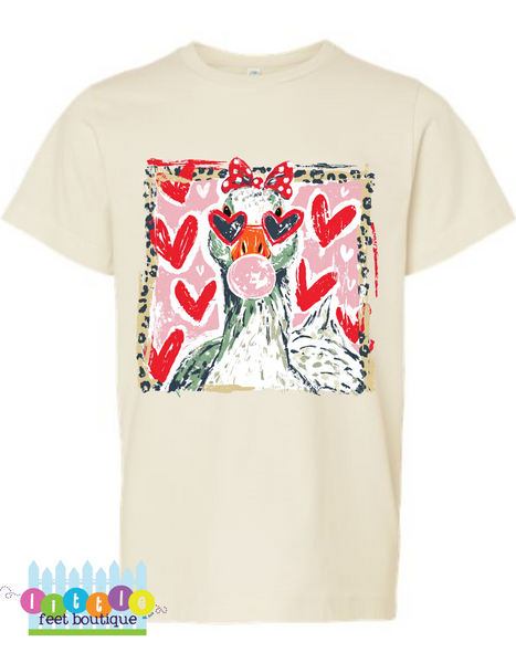 Valentine's Day Goose Tee