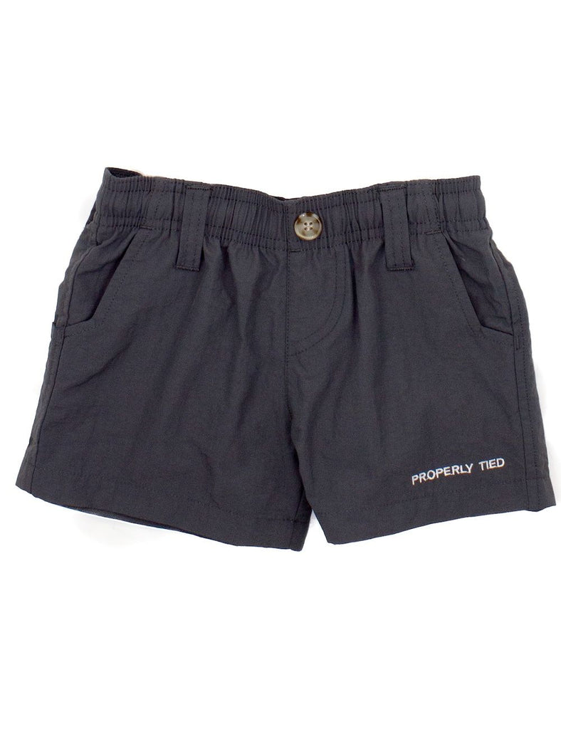 Mallard Shorts - Charcoal