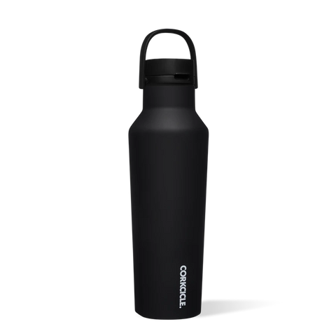 SERIES A SPORT CANTEEN INSULATED WATER BOTTLE- Black 20OZ