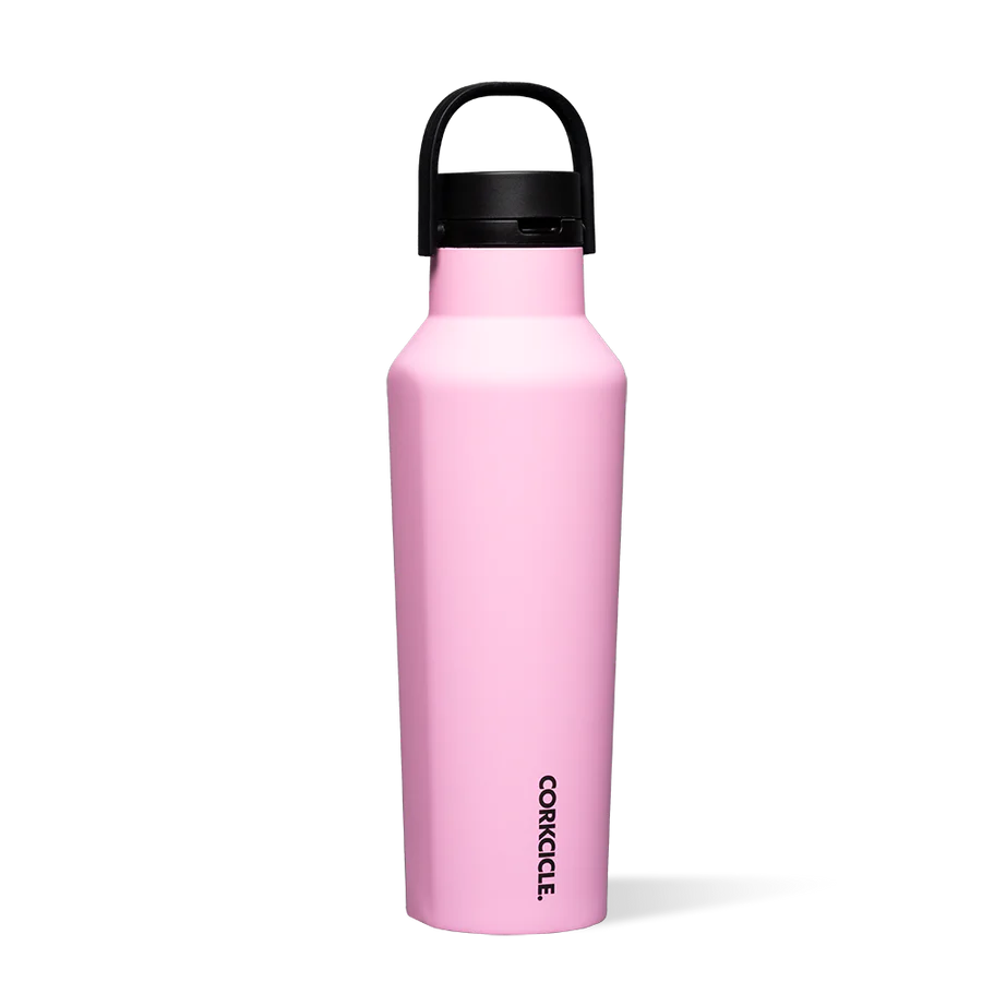 SERIES A SPORT CANTEEN INSULATED WATER BOTTLE- Sun Soaked Pink 20OZ