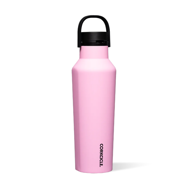 SERIES A SPORT CANTEEN INSULATED WATER BOTTLE- Sun Soaked Pink 20OZ