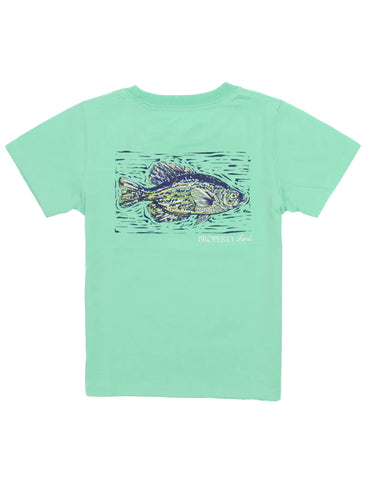 BABY CRAPPIE SS WASH GREEN