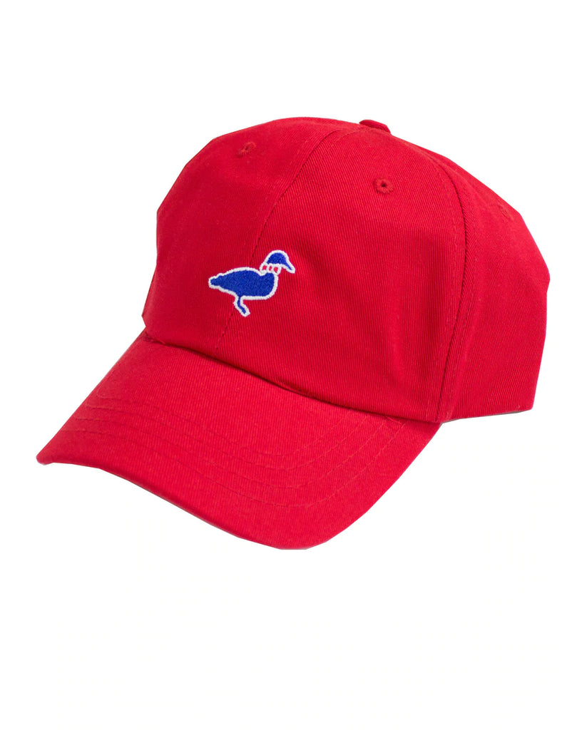 YOUTH COTTON HAT-TRUE RED