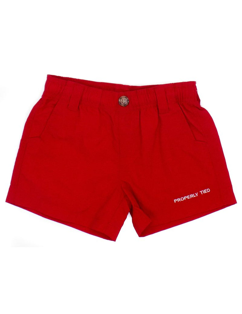 Mallard Shorts- Red