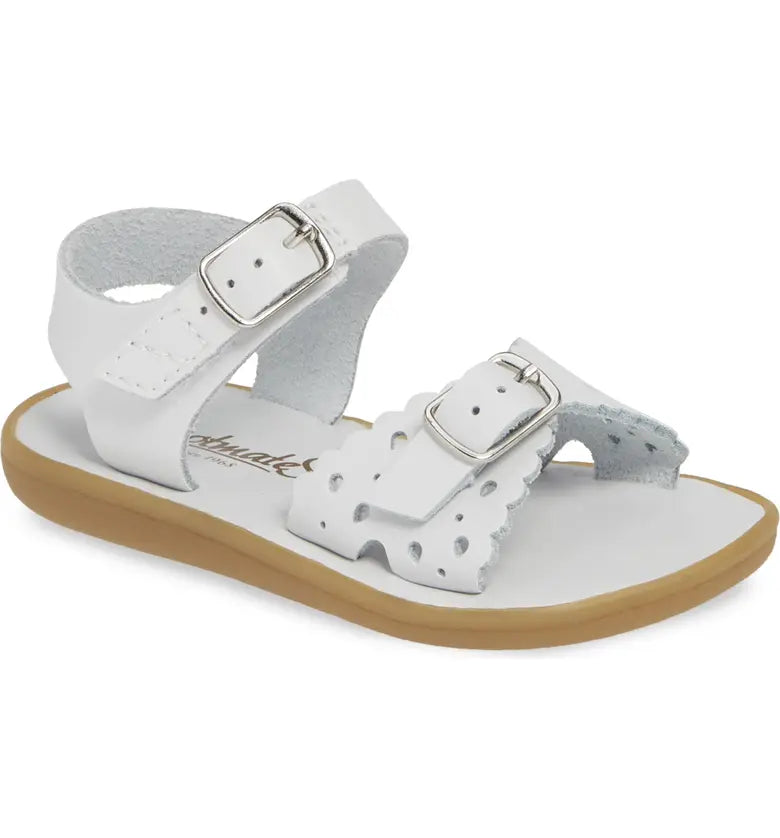 Ariel Waterproof Sandal- White