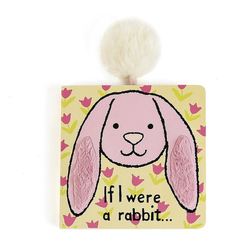If I Were A Rabbit Book-Pink