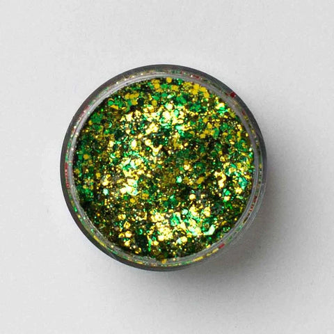 Green & Gold Glister Glitter--Buc Nation