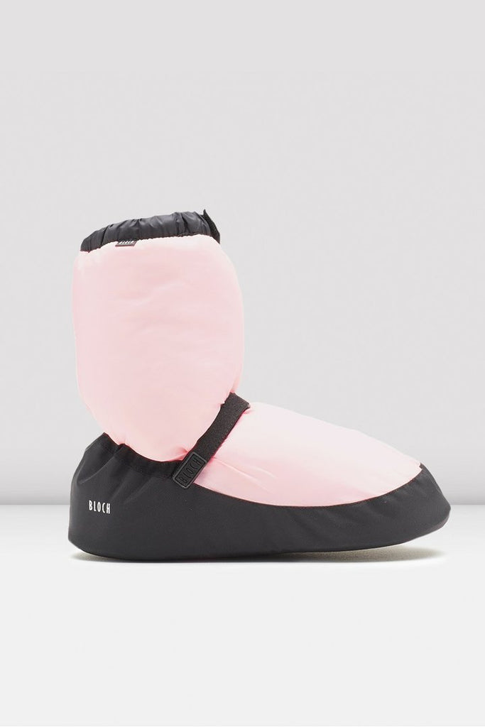 Candy Pink Warm Up Booties