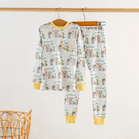 And They All Asked For You Organic Cotton Pajama Set