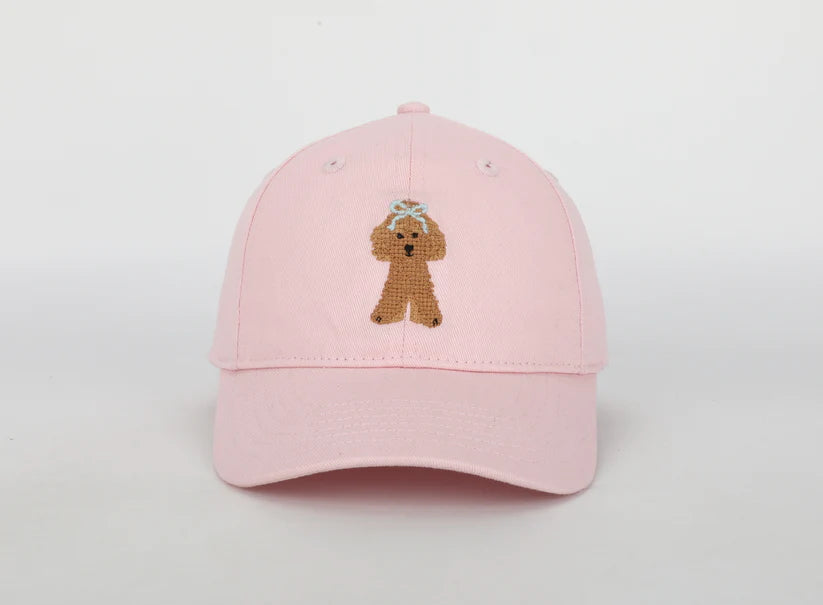 Pink Golden Doodle Hat
