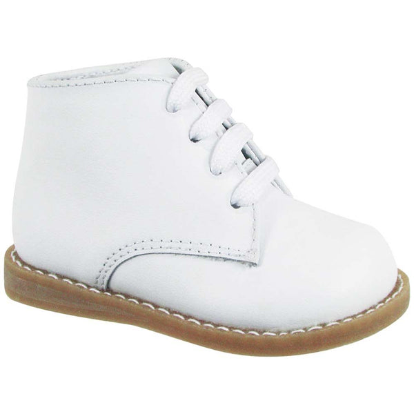 Classic White Walking Boots