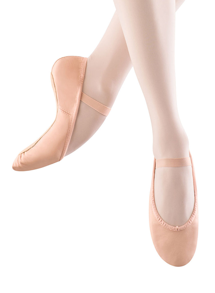 Dansoft Pink Ballet Shoes--Ladies