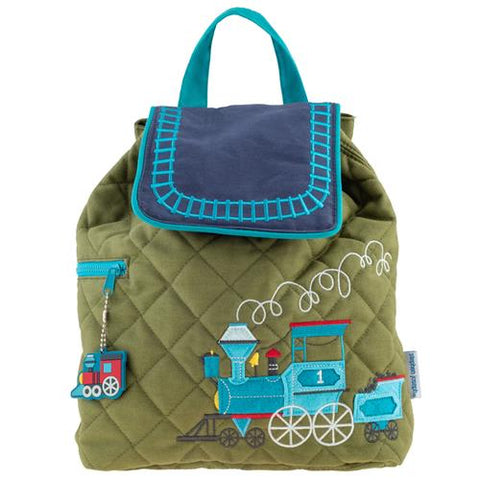 Train Quilted Backpack