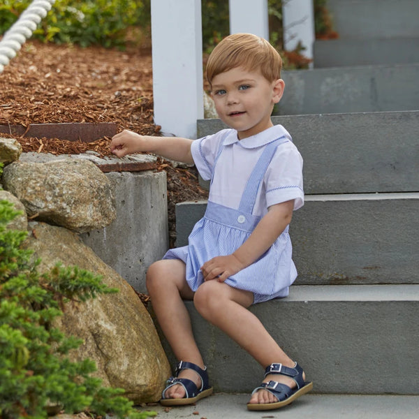 Tide Sandal- Navy