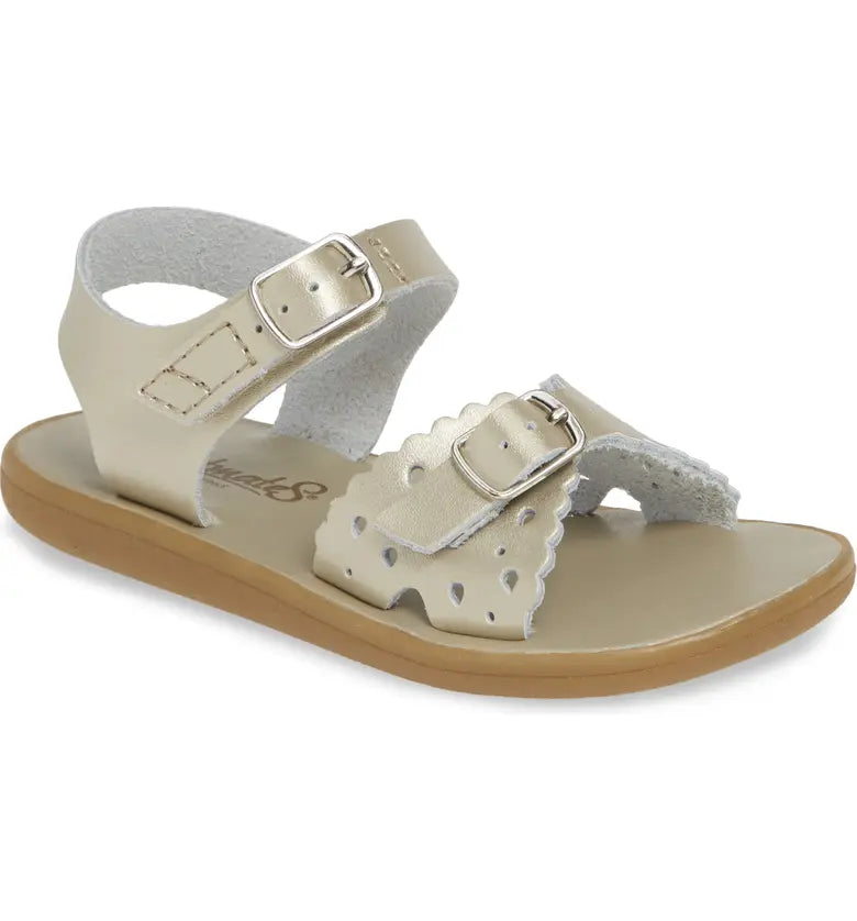 Ariel Waterproof Sandal-Gold