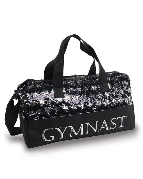 GYMNASTICS SEQUIN STARS DUFFEL