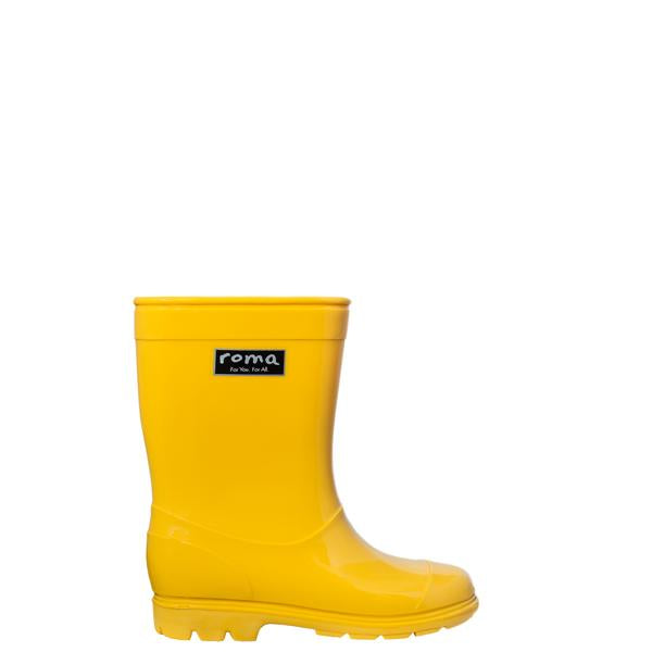 Kids Abel Rain Boots Yellow