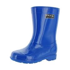 Kids Abel Rain Boots Blue