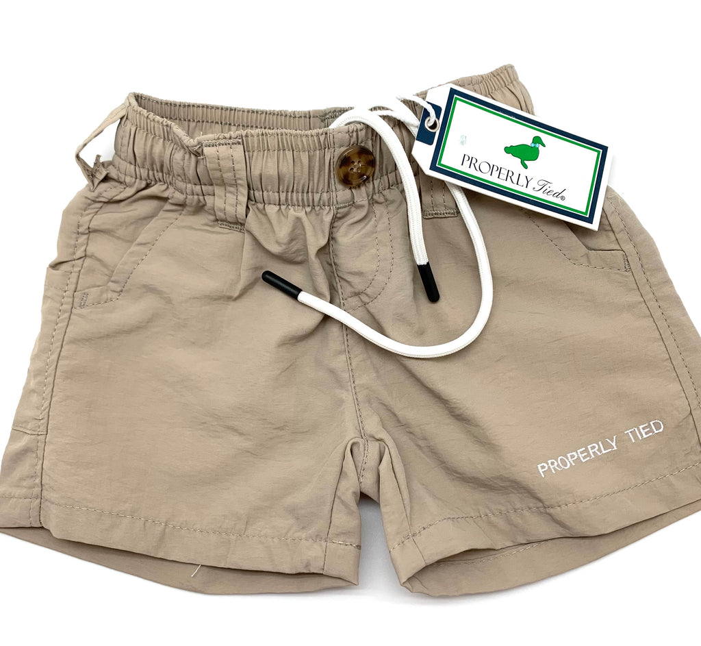 Mallard Shorts - Khaki