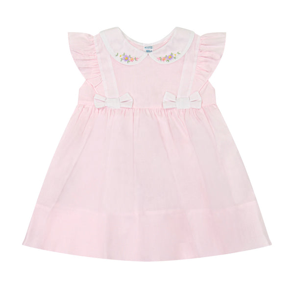 Pink/White Daisy Dress
