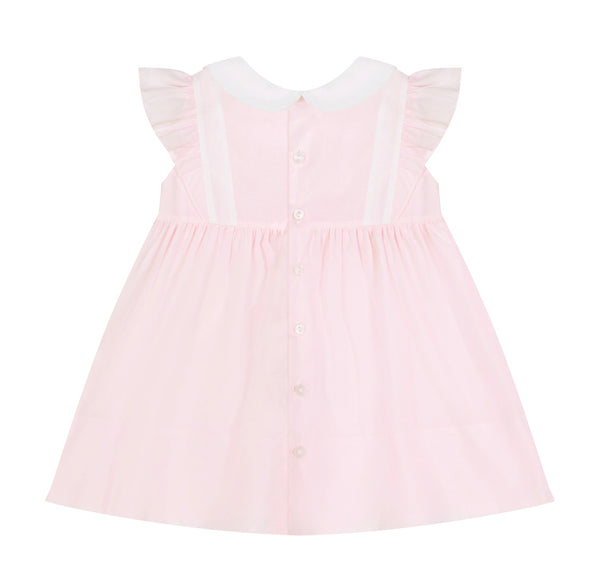 Pink/White Daisy Dress