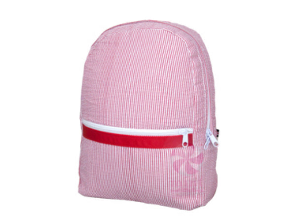 Seersucker Medium Backpack (click for more colors)