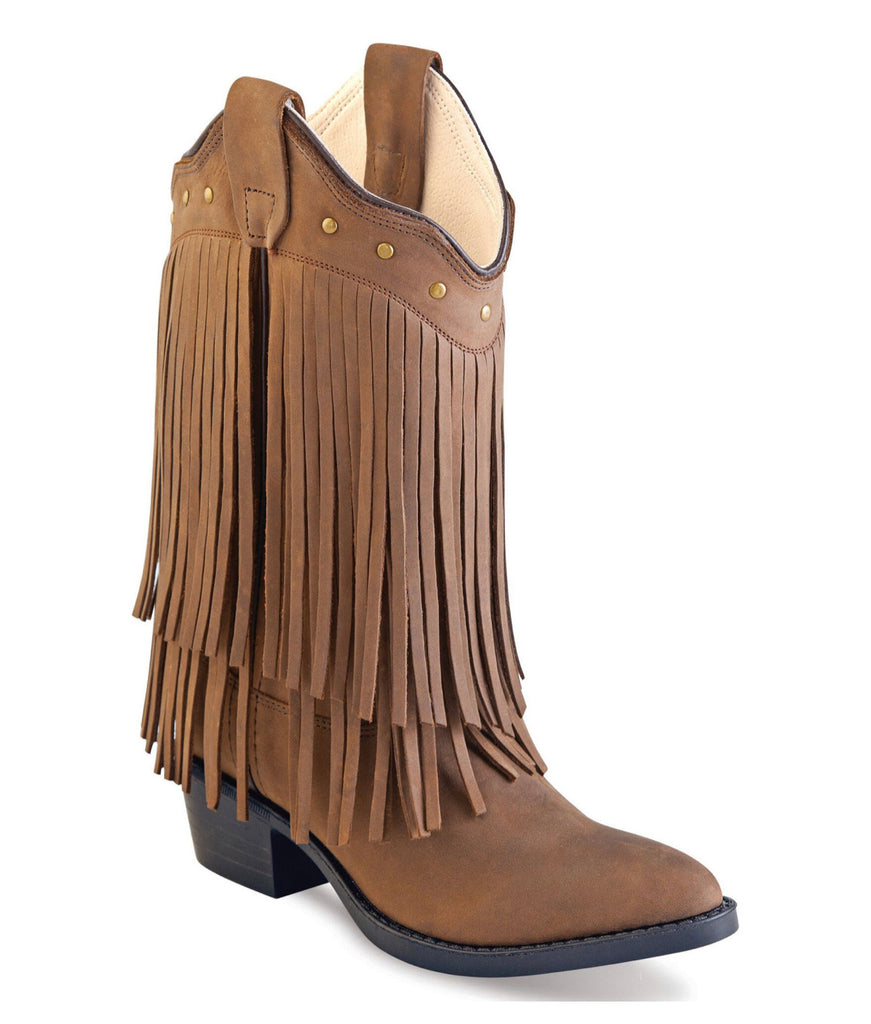Old West Boots 8125 (little girl)
