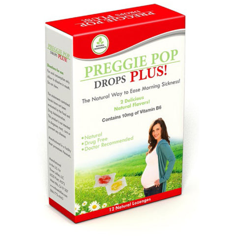 Preggie Pop Drops Plus