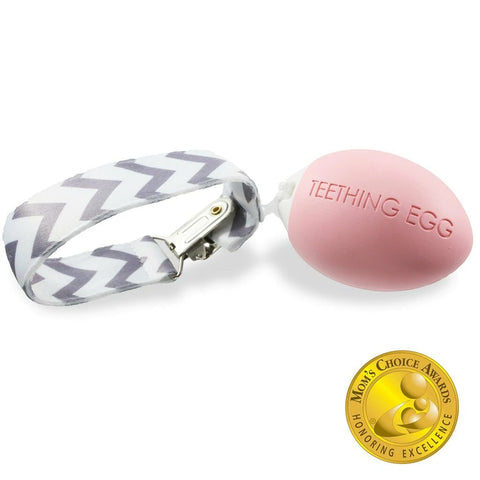 The Teething Egg- Pink